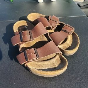 Arizona Brown Leather Classic Birkenstock